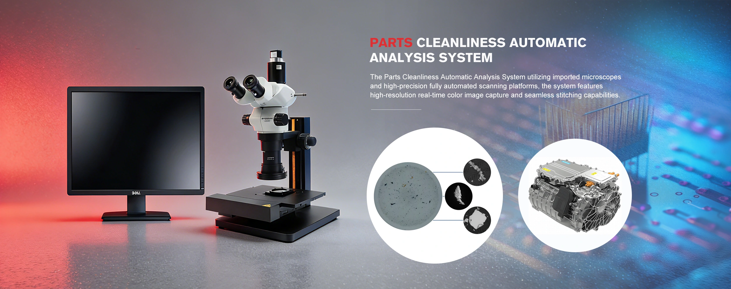 Produsen Sistem Analisis Kebersihan China